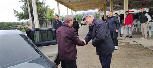 KAYMAKAMIMIZ MEHMET ERİŞ İLÇEMİZ, KOZAĞAÇ VE TAŞLI MAHALLELERİNE ZİYARETLERDE BULUNDU.