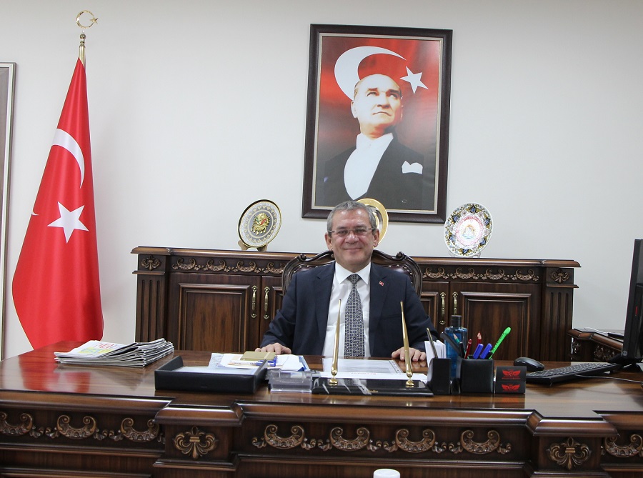 MENTEŞE KAYMAKAMIMIZ MEHMET ERİŞ'iN 19 MAYIS ATATÜRK'Ü ANMA, GENÇLİK VE SPOR BAYRAMI MESAJI