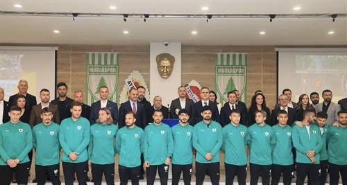 Kaymakamımız Sayın Mehmet ERİŞ, Muğlaspor camiası ile iftarda bir araya geldi.