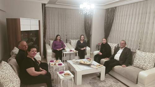 KAYMAKAMIMIZ SAYIN MEHMET ERİŞ'TEN ŞEHİT YAKINI ŞARA AİLESİNE RAMAZAN ZİYARETİ.