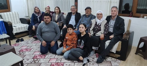 Sayın Kaymakamımız Mehmet ERİŞ'in ramazan ayı içerisinde şehit ailelerine ziyaretleri.
