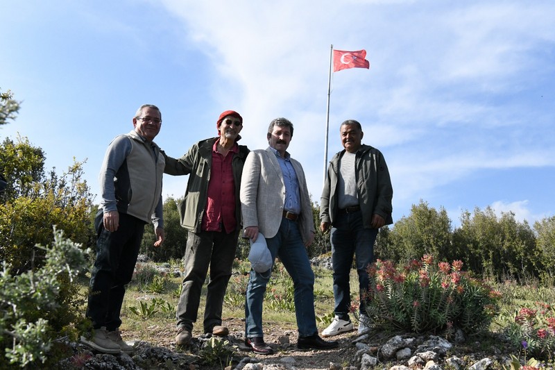ANADOLU'NUN YERLİ ŞEHRİ MABOLLA'DA ÇALIŞMALAR DEVAM EDİYOR